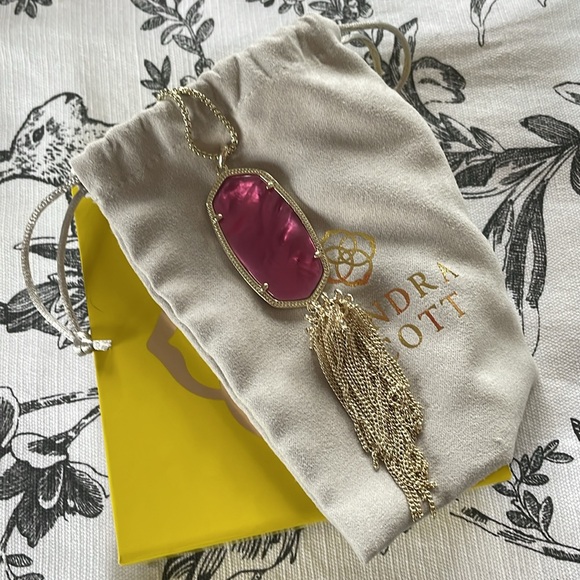 NWT Kendra Scott Azalea Stone Statement Necklace - Picture 4 of 5